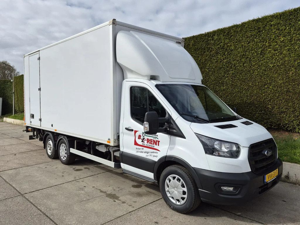 Ford Transit Gesloten clixtar 5,2 m.