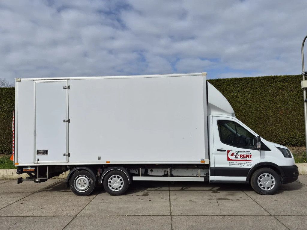 Ford Transit Gesloten clixtar 5,2 m.