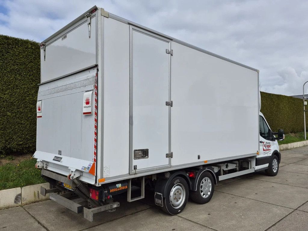 Ford Transit Gesloten clixtar 5,2 m.