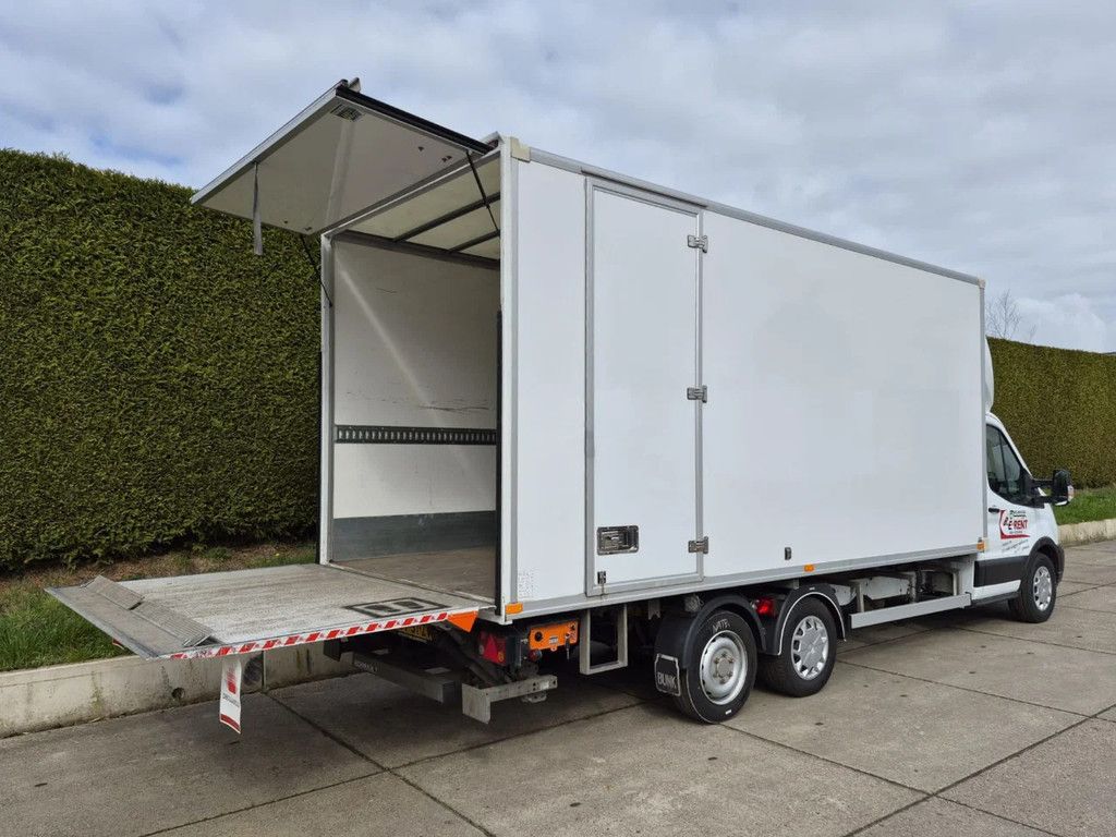 Ford Transit Gesloten clixtar 5,2 m.