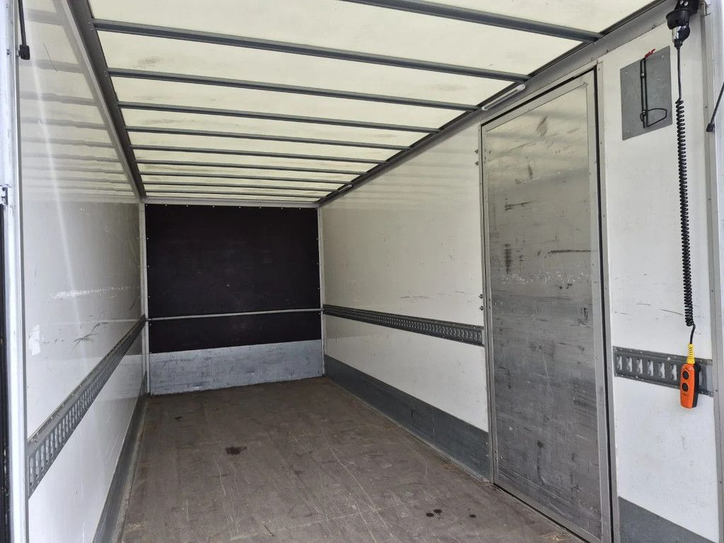 Ford Transit Gesloten clixtar 5,2 m.