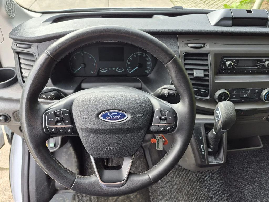 Ford Transit Gesloten clixtar 5,2 m.
