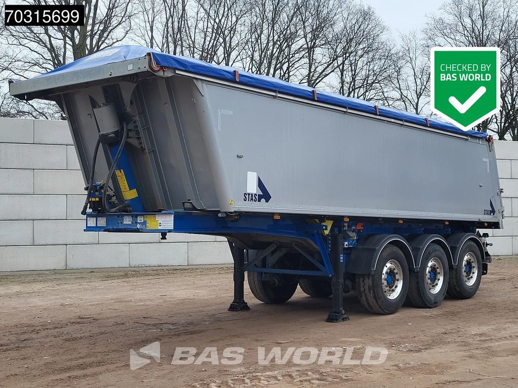 STAS S300CX Lift Axle ALU