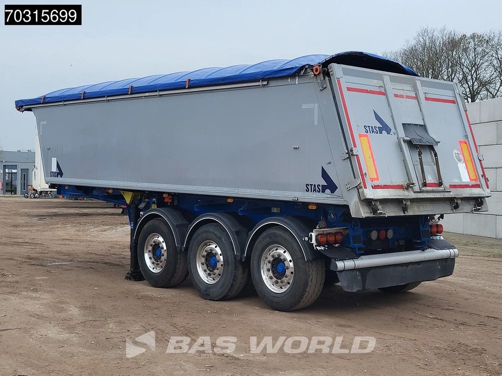 STAS S300CX Lift Axle ALU