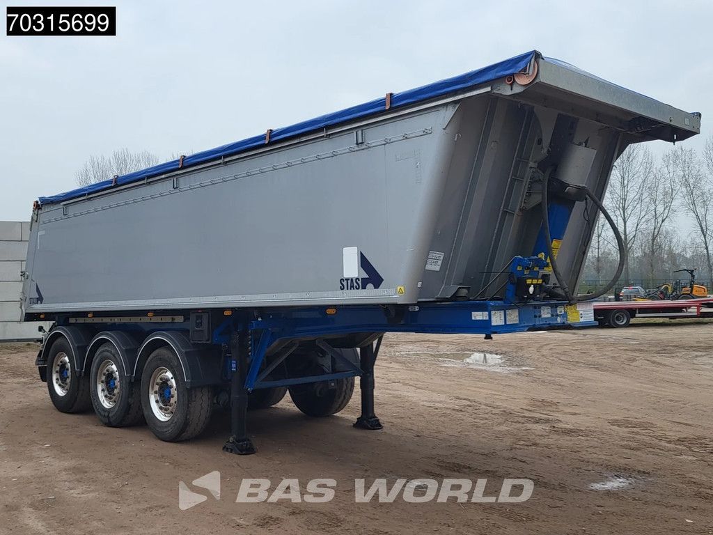 STAS S300CX Lift Axle ALU