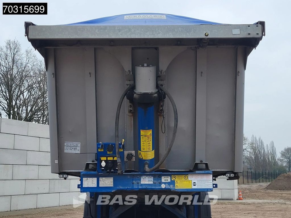 STAS S300CX Lift Axle ALU