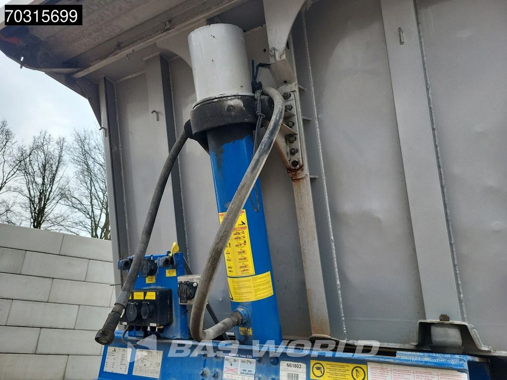 STAS S300CX Lift Axle ALU