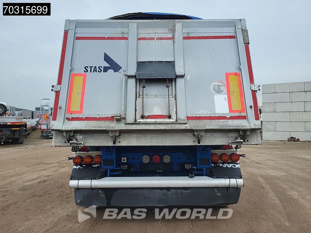 STAS S300CX Lift Axle ALU