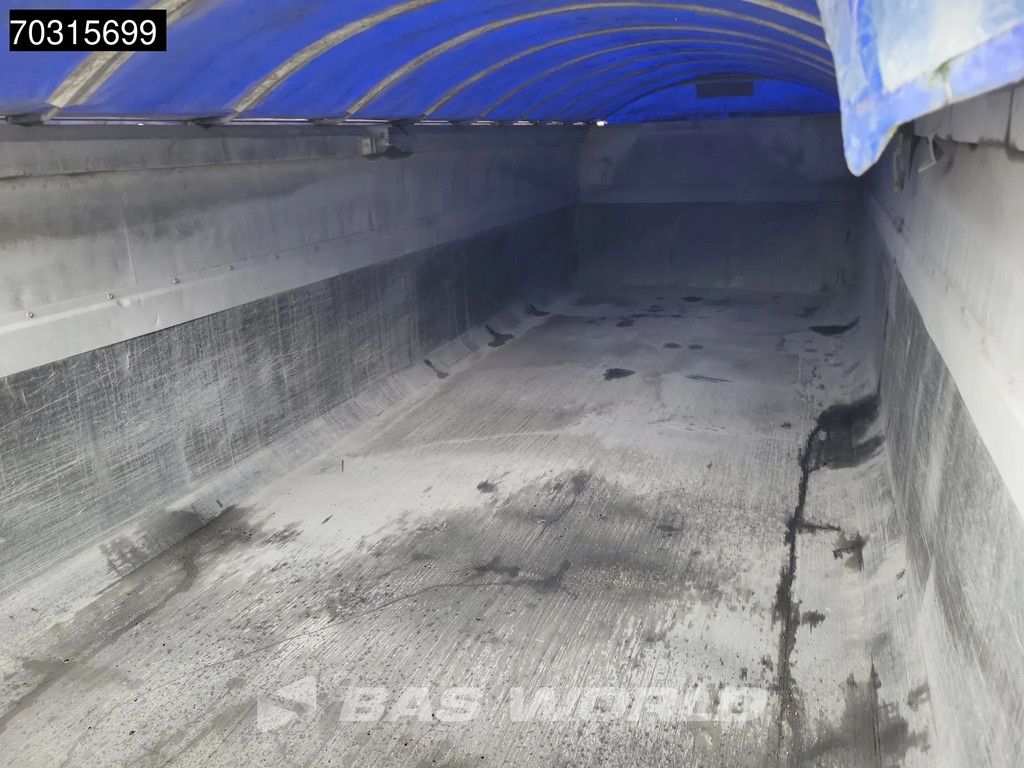 STAS S300CX Lift Axle ALU