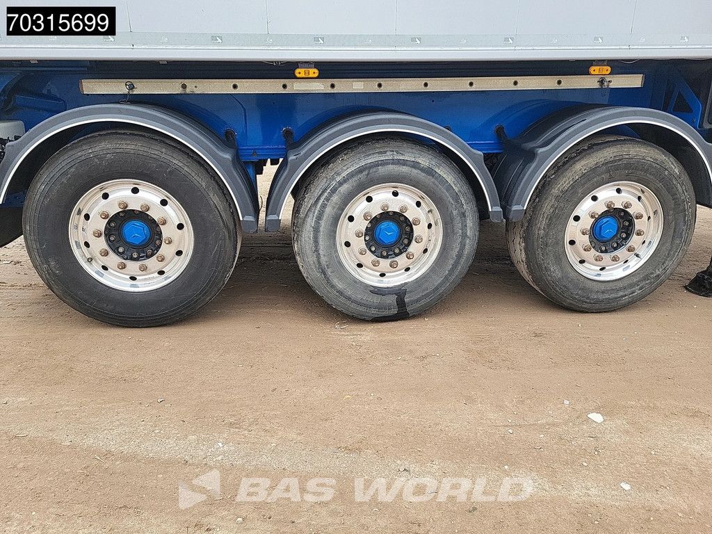 STAS S300CX Lift Axle ALU