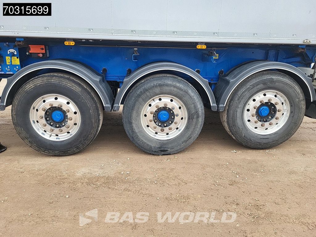 STAS S300CX Lift Axle ALU
