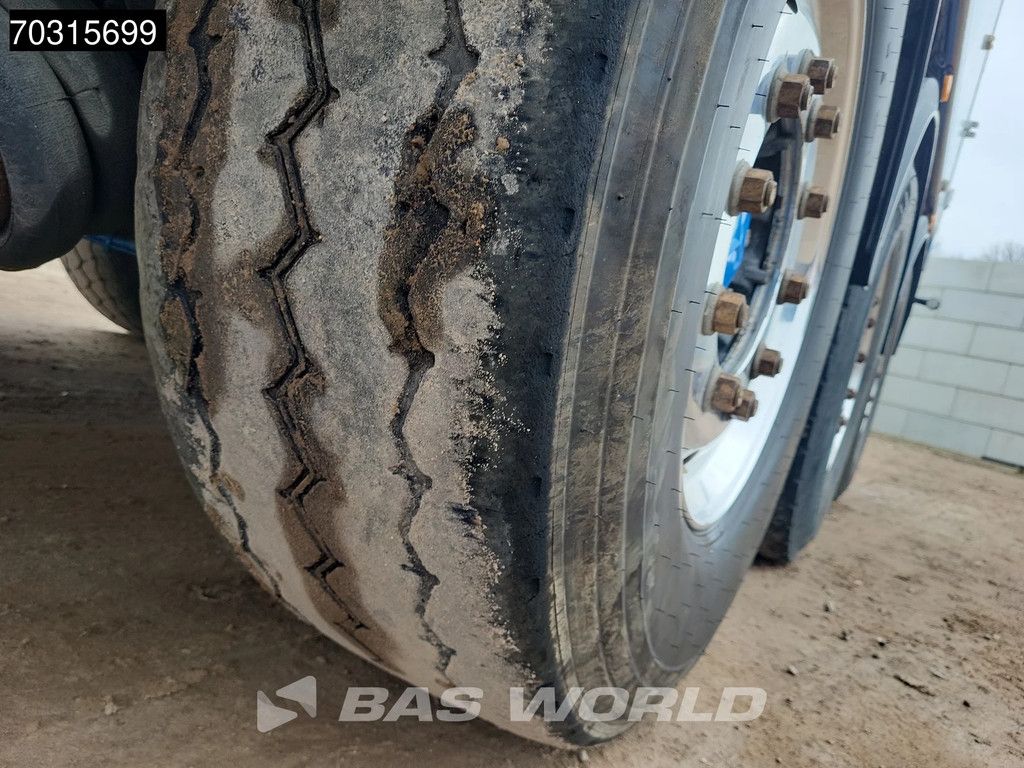 STAS S300CX Lift Axle ALU