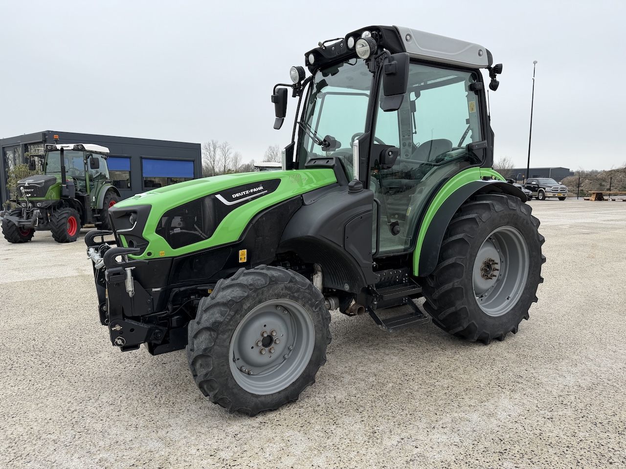 Deutz Fahr TTV 5115 DF Vario