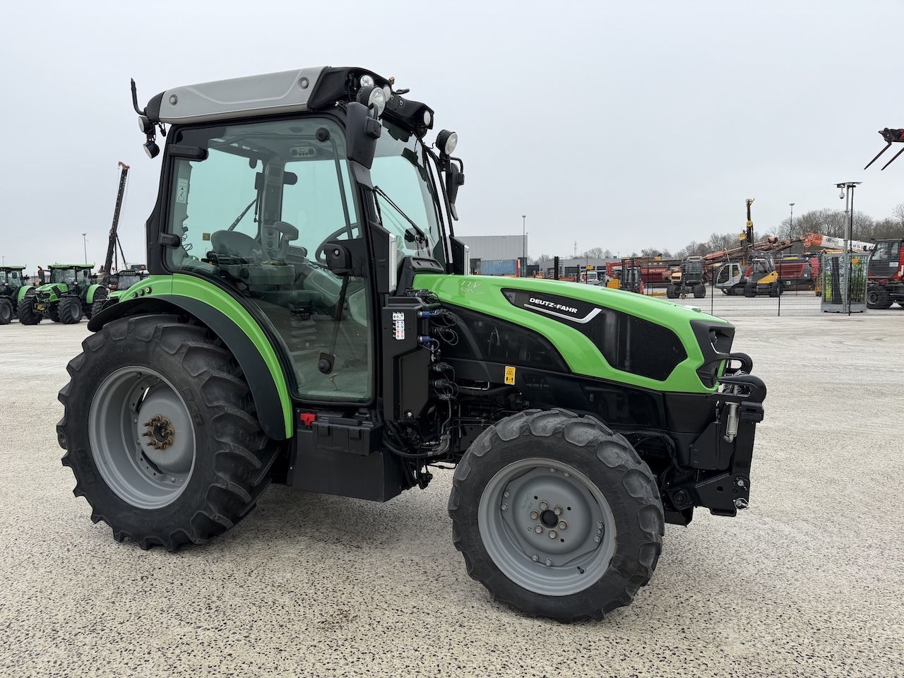 Deutz Fahr TTV 5115 DF Vario
