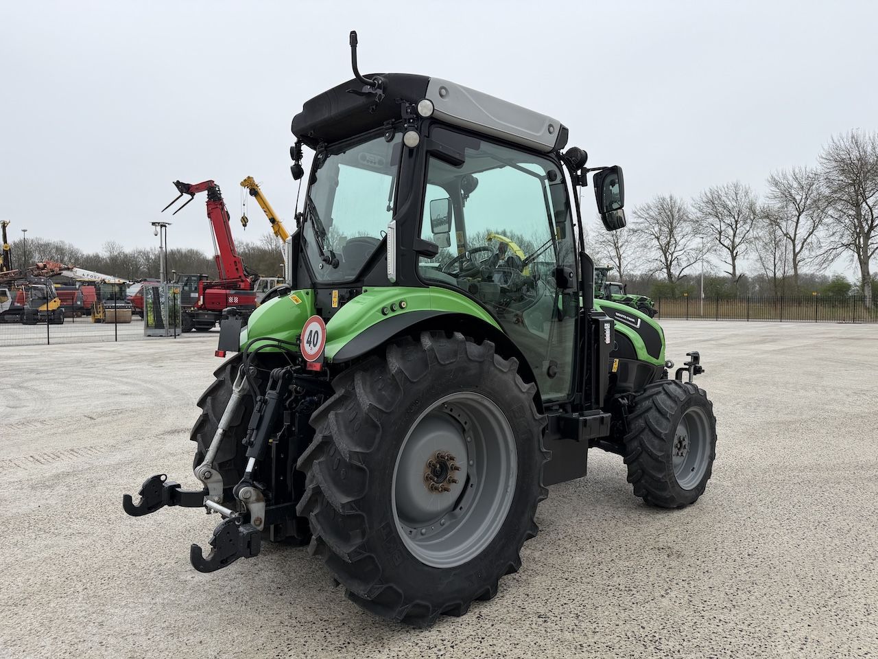 Deutz Fahr TTV 5115 DF Vario