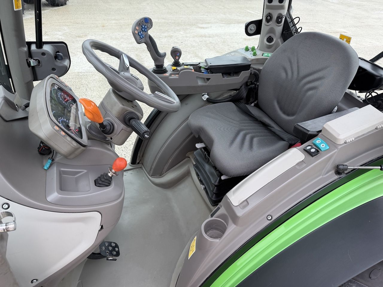 Deutz Fahr TTV 5115 DF Vario