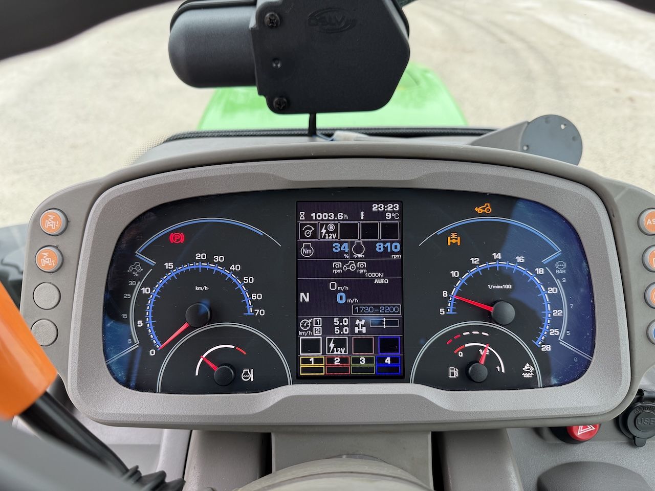 Deutz Fahr TTV 5115 DF Vario