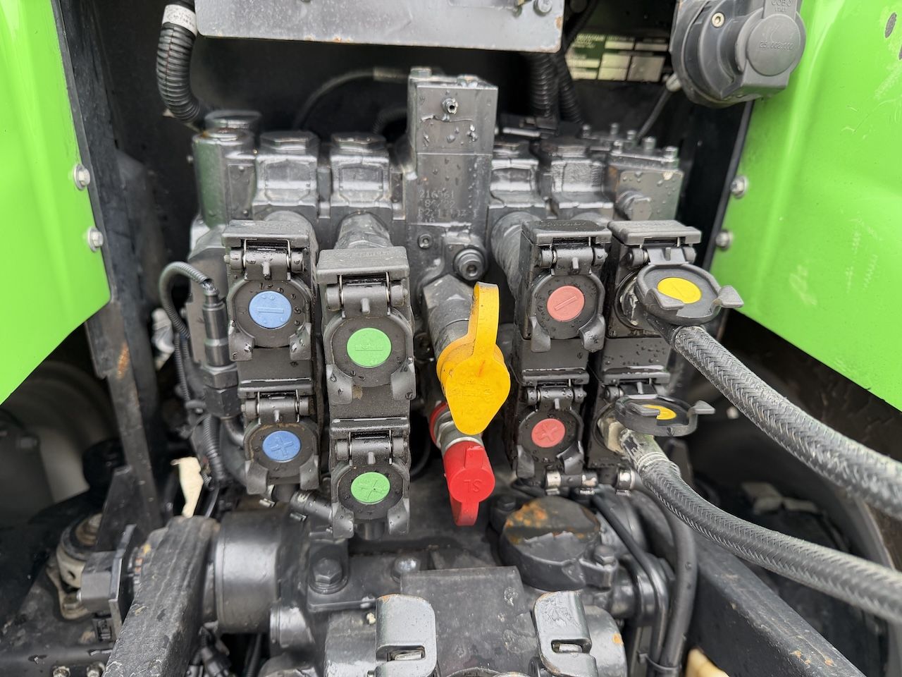 Deutz Fahr TTV 5115 DF Vario