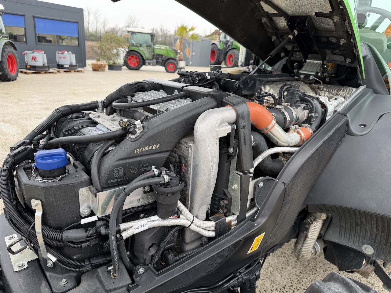 Deutz Fahr TTV 5115 DF Vario