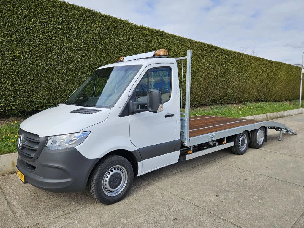 Mercedes-Benz Sprinter Oprij clixtar 5,15 m.