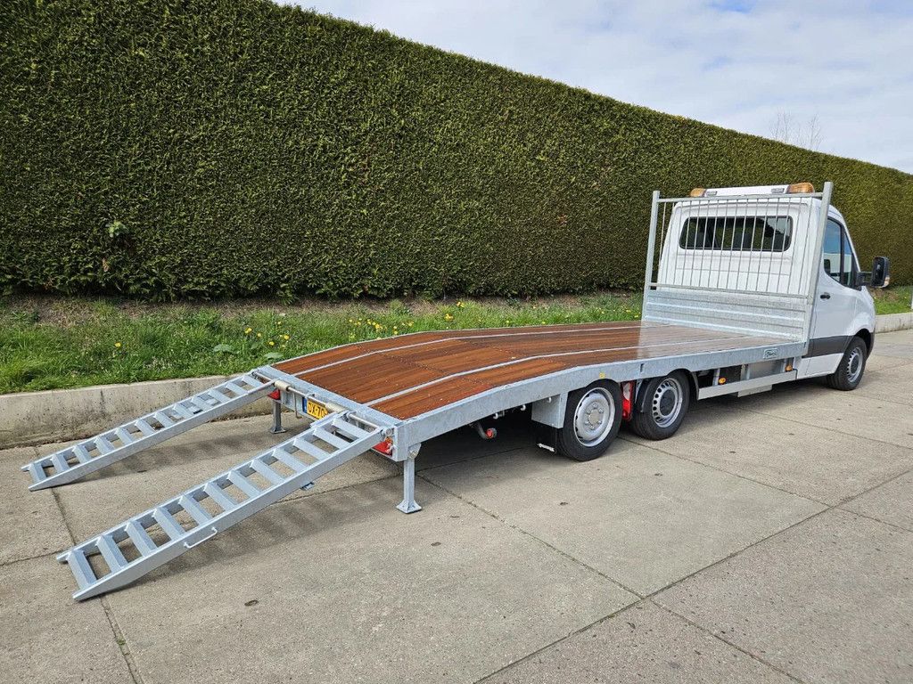 Mercedes-Benz Sprinter Oprij clixtar 5,15 m.