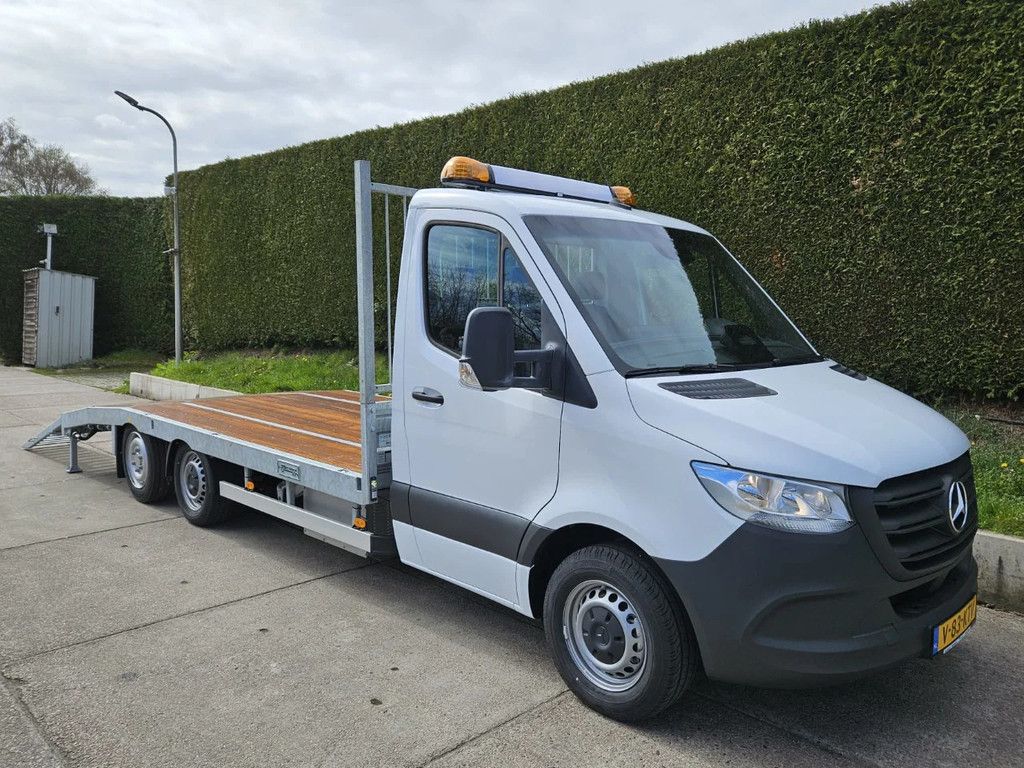 Mercedes-Benz Sprinter Oprij clixtar 5,15 m.