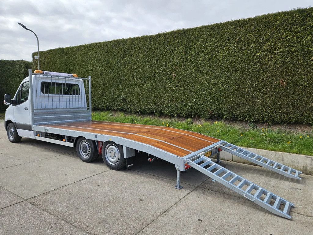 Mercedes-Benz Sprinter Oprij clixtar 5,15 m.