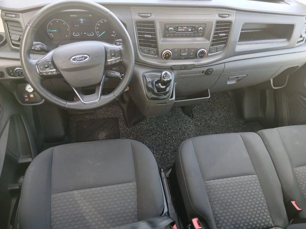 Ford Transit Gesloten oplegger 6,5 m.