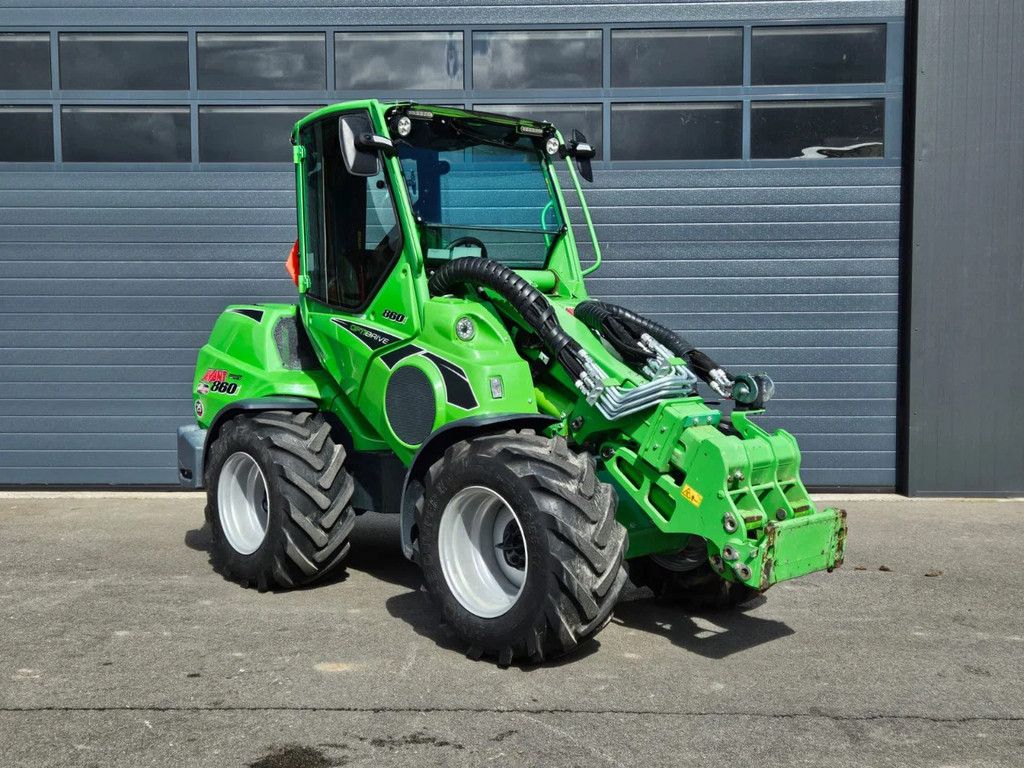 Avant 860i GTX Cabine