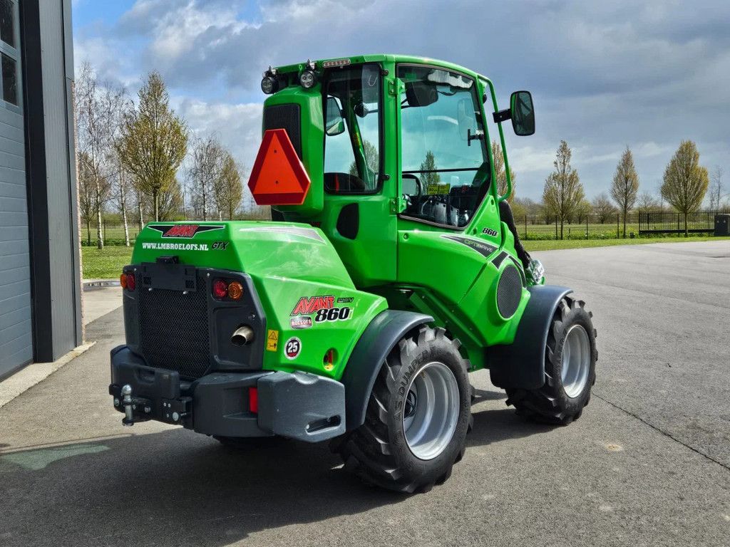 Avant 860i GTX Cabine