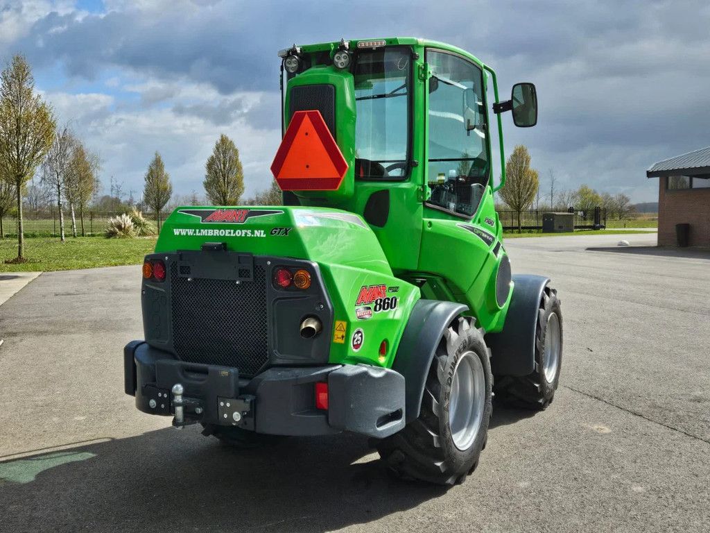 Avant 860i GTX Cabine