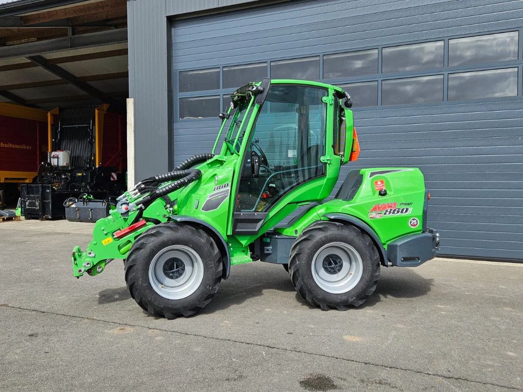 Avant 860i GTX Cabine