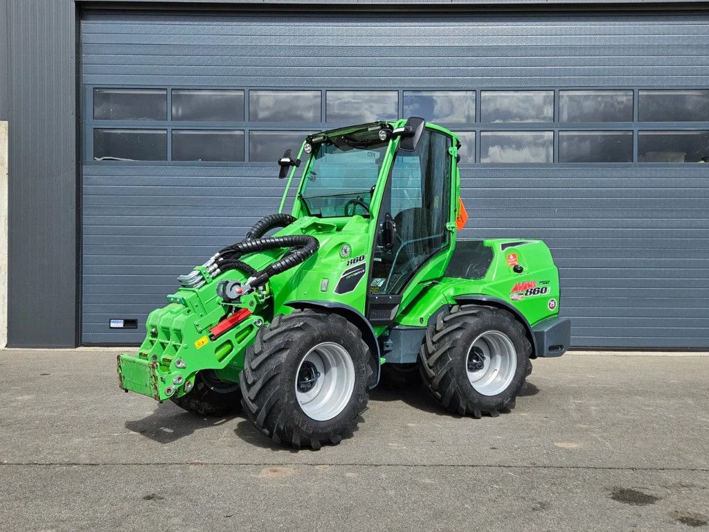 Avant 860i GTX Cabine