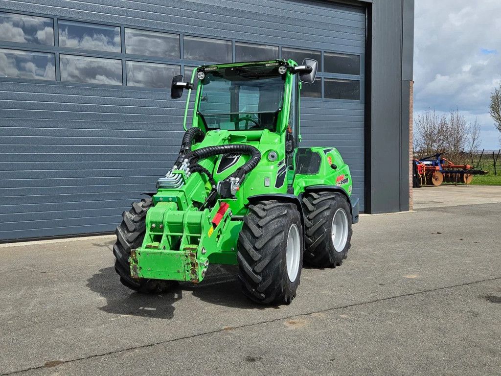 Avant 860i GTX Cabine