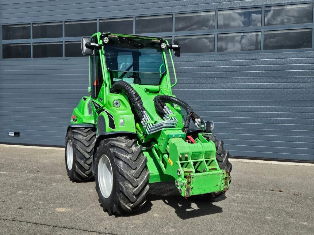 Avant 860i GTX Cabine