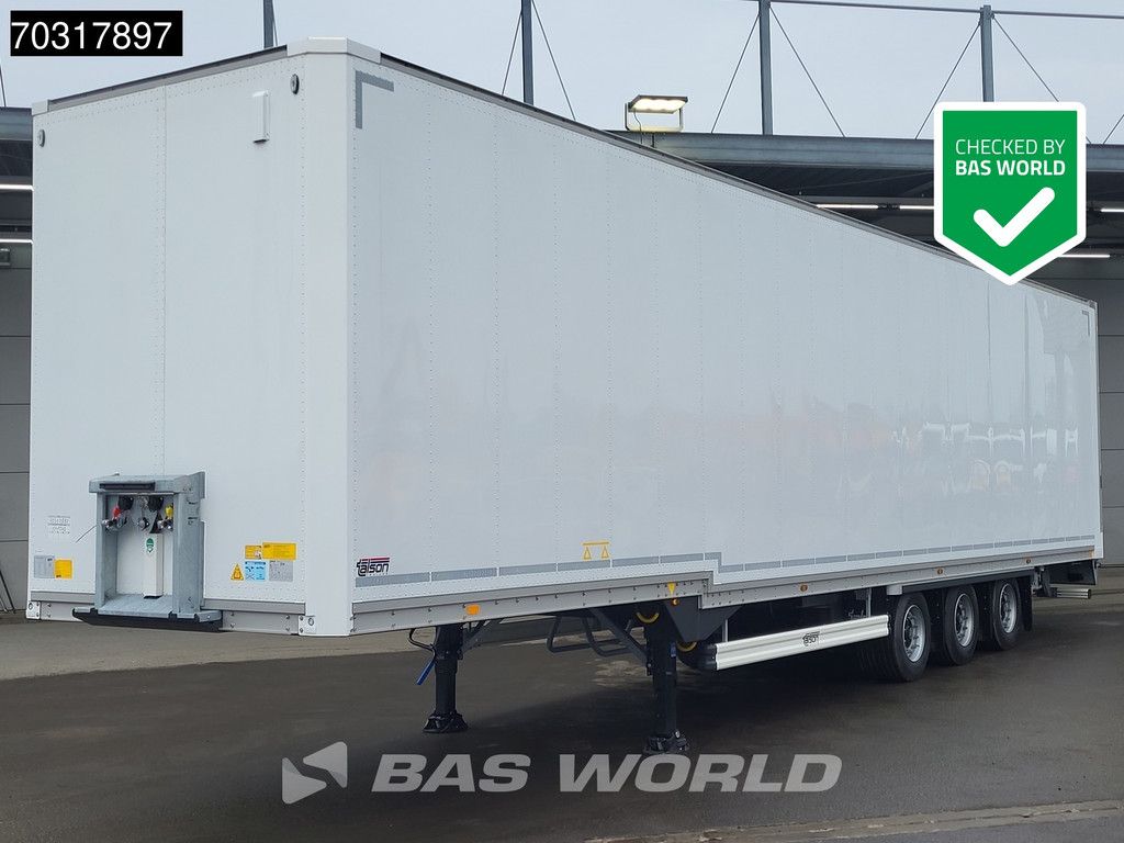 Talson F1227 3 Achsen NEW Mega Rollerbett Luchtvracht Lift Axle