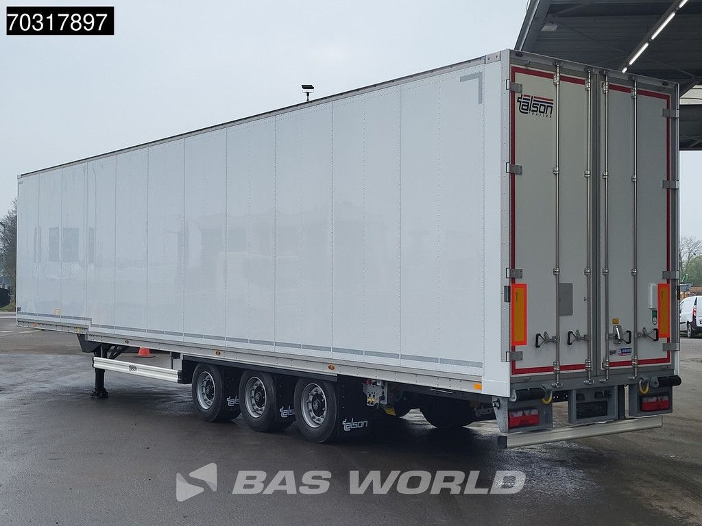 Talson F1227 3 Achsen NEW Mega Rollerbett Luchtvracht Lift Axle