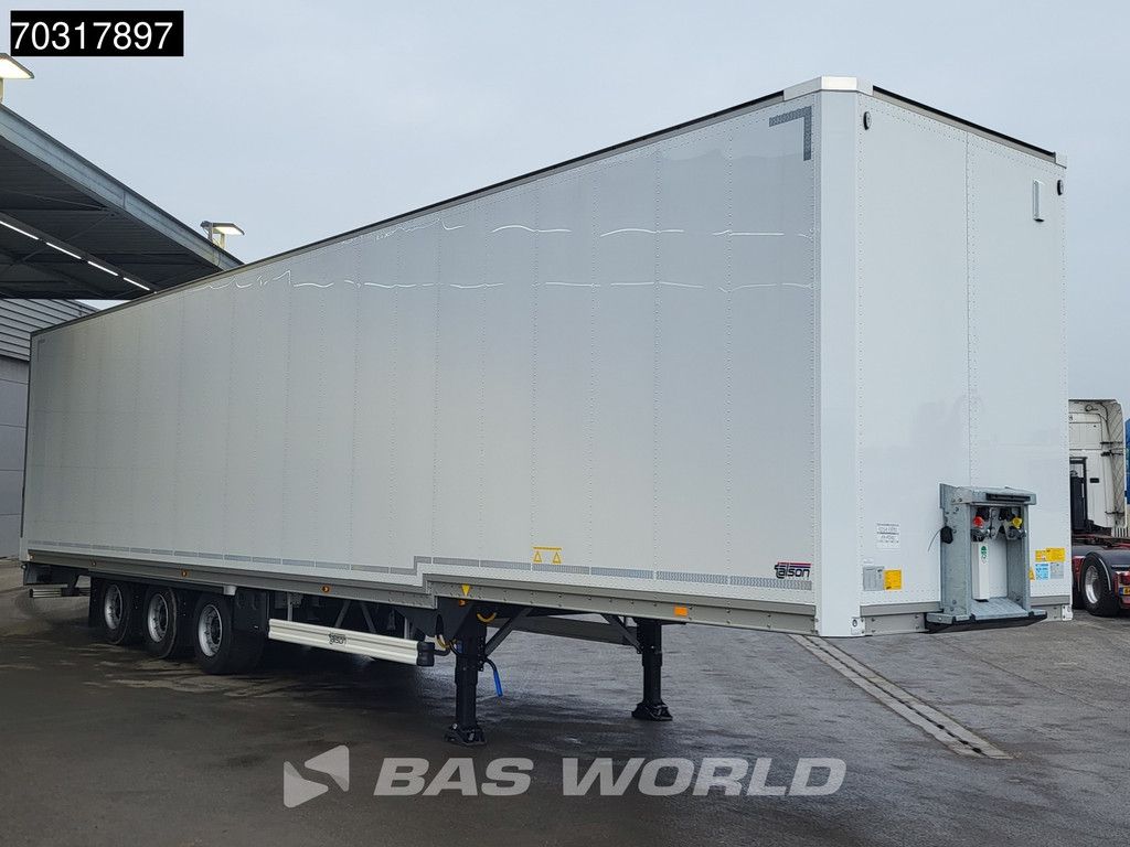 Talson F1227 3 Achsen NEW Mega Rollerbett Luchtvracht Lift Axle