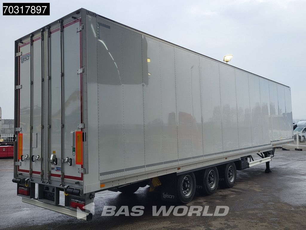 Talson F1227 3 Achsen NEW Mega Rollerbett Luchtvracht Lift Axle