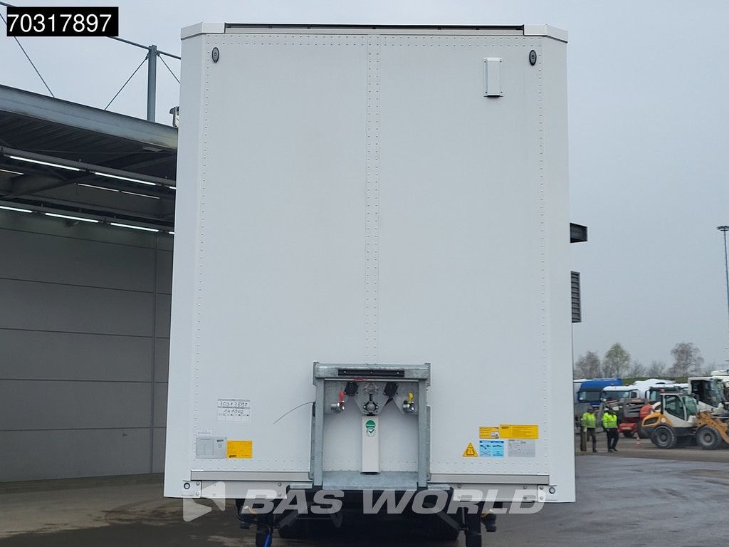 Talson F1227 3 Achsen NEW Mega Rollerbett Luchtvracht Lift Axle