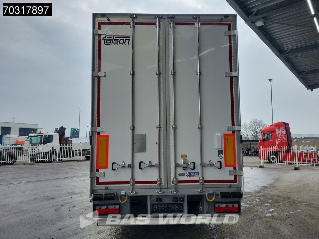 Talson F1227 3 Achsen NEW Mega Rollerbett Luchtvracht Lift Axle