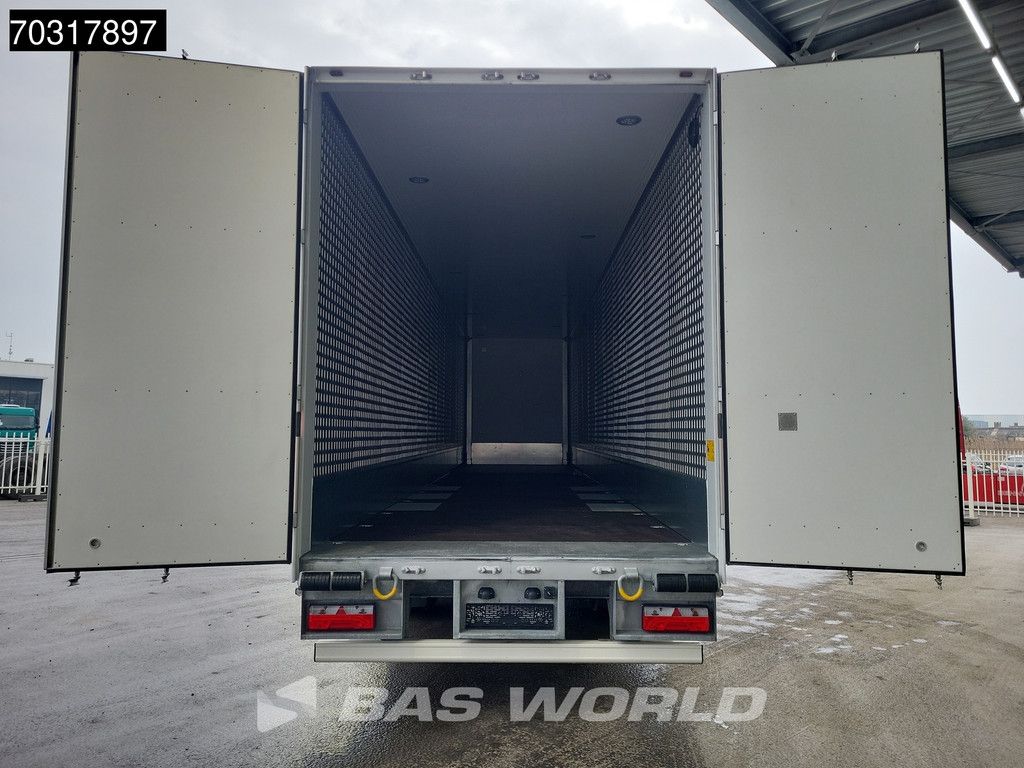 Talson F1227 3 Achsen NEW Mega Rollerbett Luchtvracht Lift Axle