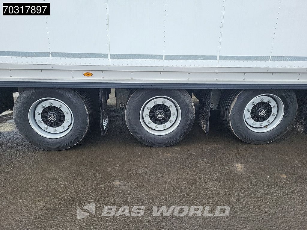 Talson F1227 3 Achsen NEW Mega Rollerbett Luchtvracht Lift Axle