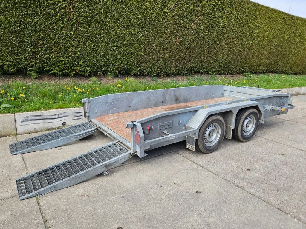 Veldhuizen G47-1 3,5-tons Tandemdieplader 4,0 m.