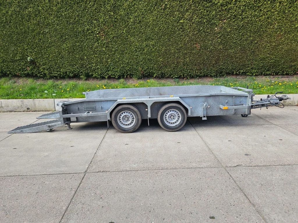 Veldhuizen G47-1 3,5-tons Tandemdieplader 4,0 m.