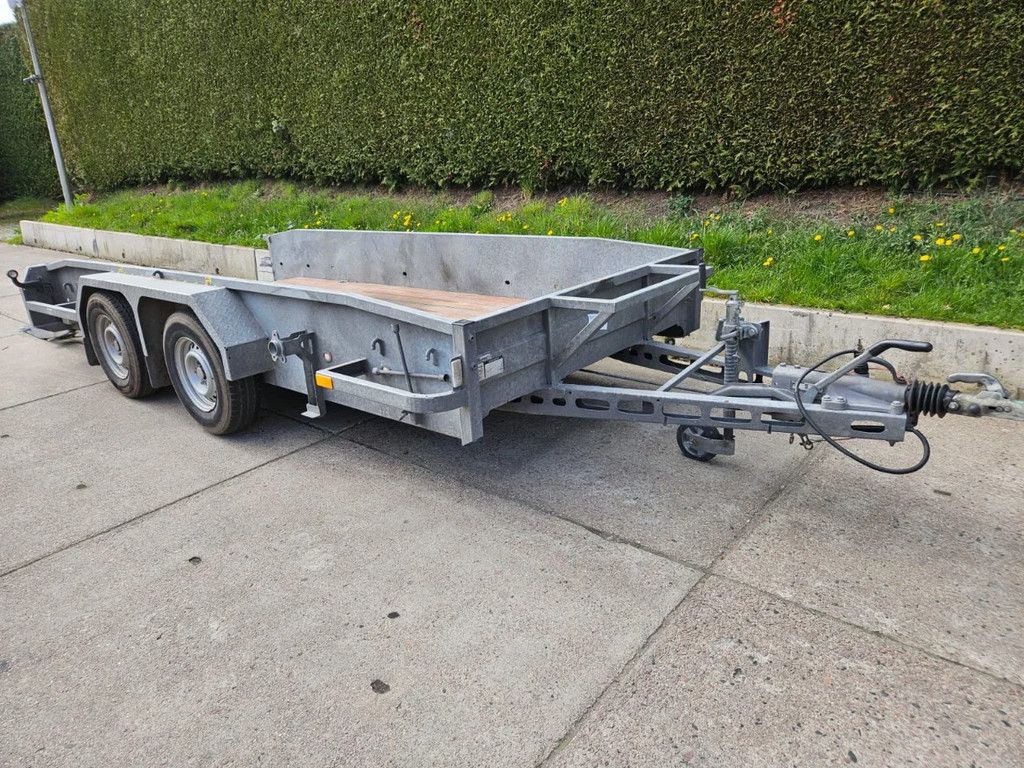 Veldhuizen G47-1 3,5-tons Tandemdieplader 4,0 m.