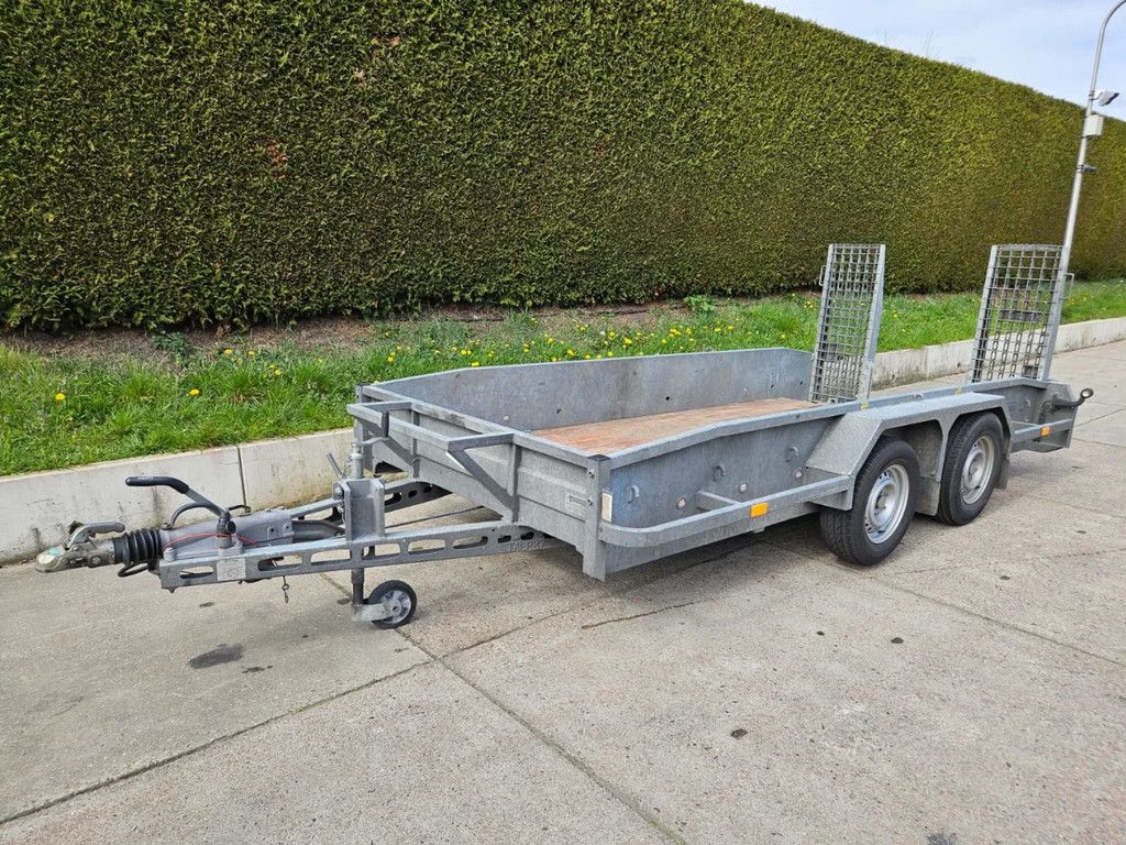 Veldhuizen G47-1 3,5-tons Tandemdieplader 4,0 m.