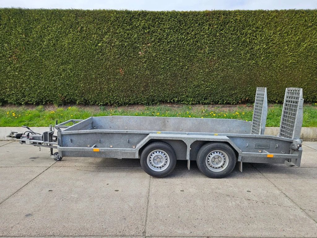 Veldhuizen G47-1 3,5-tons Tandemdieplader 4,0 m.