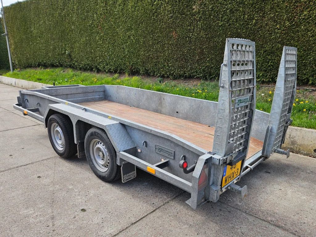 Veldhuizen G47-1 3,5-tons Tandemdieplader 4,0 m.