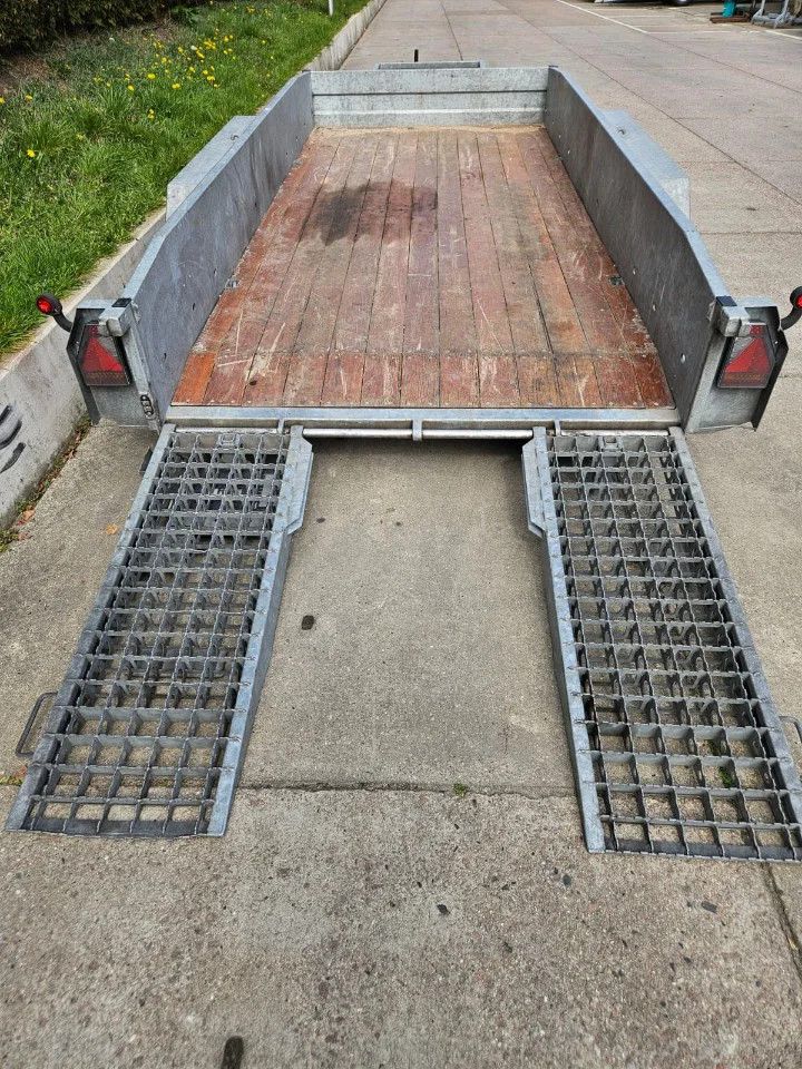 Veldhuizen G47-1 3,5-tons Tandemdieplader 4,0 m.